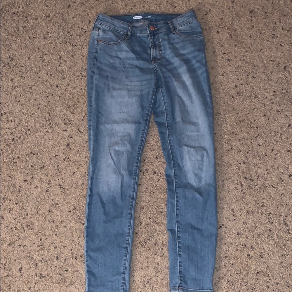 Old Navy super skinny jeans